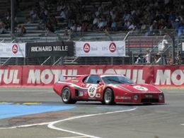 Soheil Ayari sera au Mans Classic