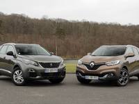 Comparatif vidéo - Peugeot 3008 vs Renault Kadjar: la french touch