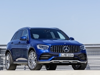 Mercedes dévoile le GLC 43 AMG (SUV et coupé) restylé