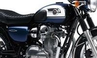 Campagne de rappel Kawasaki: les W800 retournent à l'atelier