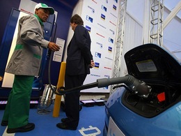 Le Chili inaugure la première borne de recharge pour véhicules électriques d'Amérique Latine