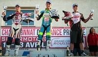 Championnat de France Supermotard 2014, round 1: le retour des Chareyre