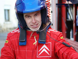WRC : Chris Atkinson de retour sur une Citroën DS3 WRC