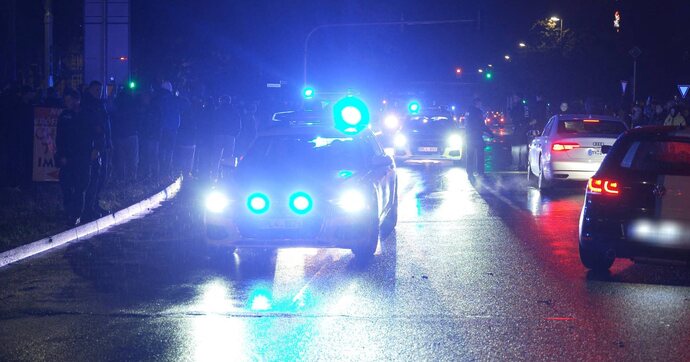 Un rassemblement motorisé fait l'objet d'une opération de contrôle au Mans