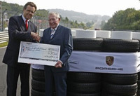 Porsche chouchoute la Nordschleife