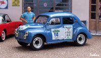 Miniature : 1/43ème - RENAULT 4cv