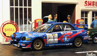 Miniature : 1/43ème - SUBARU Impreza WRC