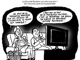Le dessin du jour – Reportage insoutenable