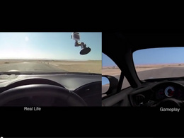 Gran Turismo 6 : le réel et le virtuel ne font plus qu'un grâce au GPS Visualizer