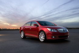 Détroit 2009 : Buick LaCrosse officielle
