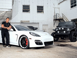 Dans le garage de Ray Rice