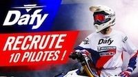 Championnat de Ligue de Motocross: Dafy sponsorisera 10 pilotes pour la saison 2016