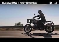 The new BMW R nineT Scrambler video