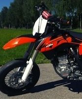 KTM fait évoluer pour 2013 son 450 SMR