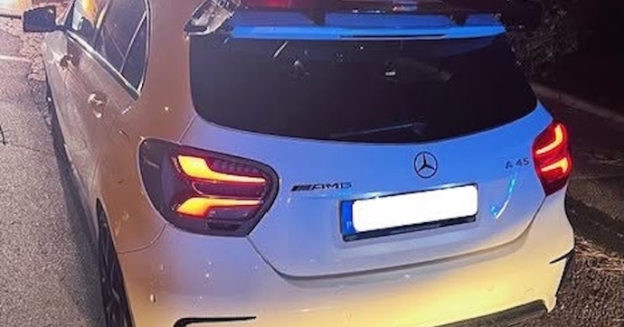 A Marseille, un excès de vitesse qui dépasse vraiment les bornes