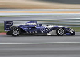 Superleague Formula: Bordeaux s'engage avec Montagny!