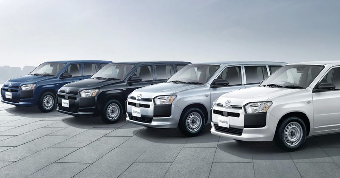 C’est bientôt la fin pour la Toyota Probox, cette voiture low-cost japonaise si spéciale