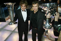 Remise de prix pour le Renault F1 Team