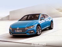 Un designer imagine la future Volkswagen Passat CC