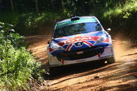 IRC-Argentine: Meeke s'adjuge la super-spéciale.