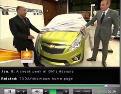 Détroit 2009 : première apparition de la Chevrolet Beat