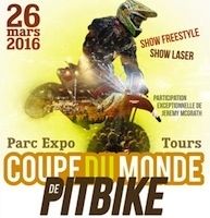 Pit Bike: première édition de la World Cup fin mars à Tours