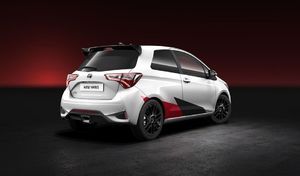 Toyota : la Yaris sportive baptisée GRMN et dotée d'un 1.8 compressé de 210 ch