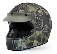 Premier Helmets Trophy : camouflage ou blanc?
