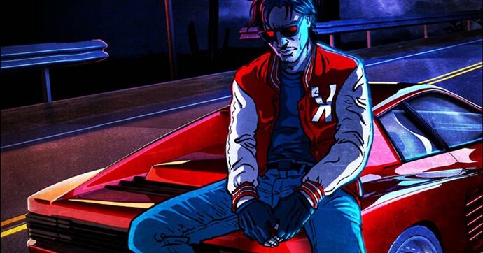 « Si je dois mourir, je veux conduire une Aston Martin DB9 le jour d’avant » - Kavinsky nous a quittés