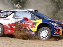 Sébastien Loeb mène en Sardaigne