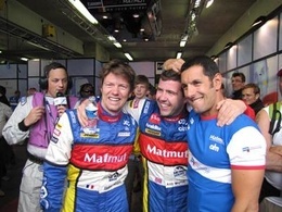 (Le Mans) Soheil Ayari termine 4ème des 24 Heures du Mans