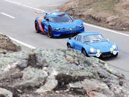 (Vidéo) La Renault Alpine A110-50 dans les Alpes: le making-of