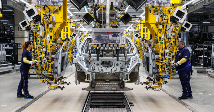 Le plan social de BMW fait moins peur que celui de Volkswagen pour l'instant