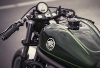 Prépartion: une Kawasaki Vulcan S façon Café Racer