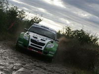 IRC-Argentine, jour 2: Les Skoda en force !