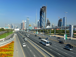 Dubaï : 540 voitures pour 1000 habitants, plus qu'à New-York ou Paris