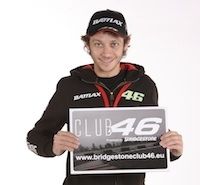 Bidgestone et Rossi: le club46, c'est à vous de jouer