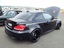 BMW Serie 1 M Manhart Racing MH1 S : 465 chevaux et 600 Nm