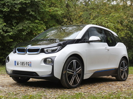BMW i3 : quatre étoiles à l'Euro NCAP