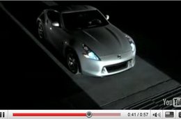 Vidéos pub : Nissan 370Z, la Z au top !