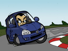 Rond-Poing, Episode 20: Y a-t-il un pilote sur la piste ?
