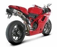 Les sportives Ducati équipées en Akra