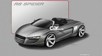 Future Audi R8 Spider !