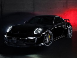 Porsche 911 Turbo Techart, du tuning qui sublime