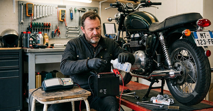 Comment faire durer sa batterie moto, qu’en faire en fin de vie ? Les conseils d’un pro pour tout savoir