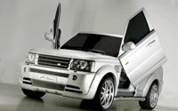 Range Sport façon Lambo par Arden