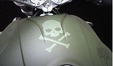 MV Agusta: une Dragster para-militaire