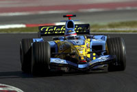 Journée d'essais pour Renault à Jerez