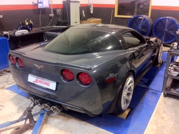 Dijon Auto Racing s'attaque à la Corvette ZR1