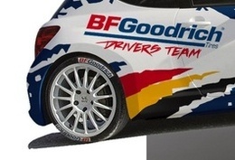 Sébastien Ogier obtient le Volant BF Goodrich pour le Monte Carlo